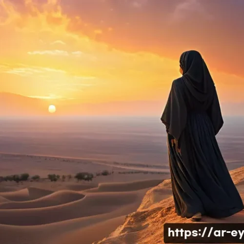 Home 30 용서와 관계 회복력의 중요성 - Releasing the Burden of the Past for Inner Peace**
A contemplative young woman, dressed in a flowin...