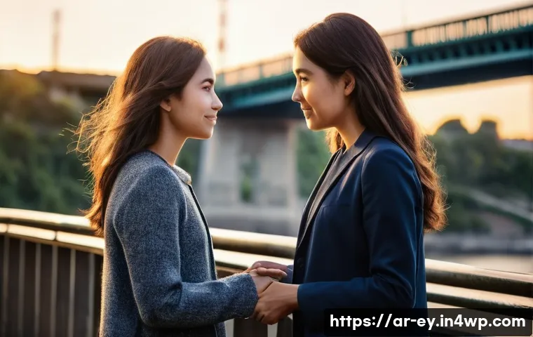 용서와 관계 회복력의 중요성 관련 이미지 1